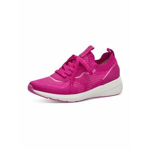 TAMARIS Rövid szárú sportcipők rózsaszín / sötét-rózsaszín kép