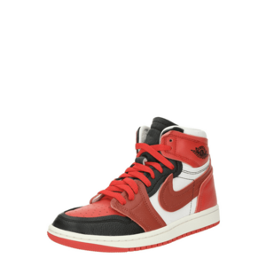 Jordan Magas szárú sportcipők 'Air Jordan 1 MM' piros / fekete / fehér kép