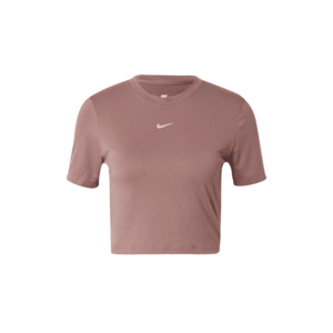 Nike Sportswear Póló 'Essential' mályva / fehér kép