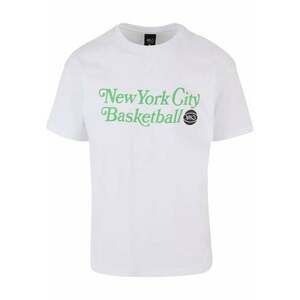 K1X Póló 'NYC BB' világoszöld / fekete / fehér kép