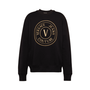 Versace Jeans Couture Tréning póló '76UP306' aranysárga / fekete kép