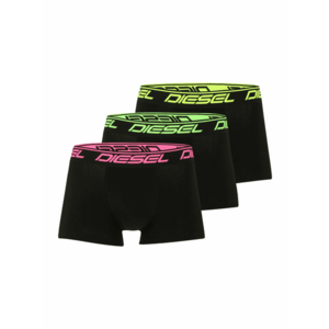 DIESEL Boxeralsók 'DAMIEN' neonsárga / citromzöld / rózsaszín / fekete kép