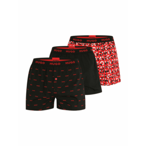 HUGO Boxeralsók piros / fekete / fehér kép