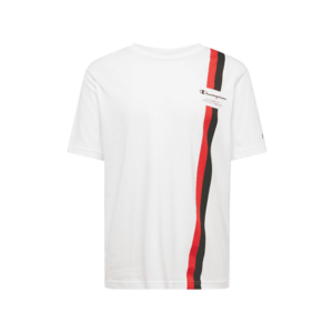 Champion Authentic Athletic Apparel Póló piros / fekete / fehér kép