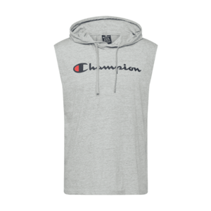 Champion Authentic Athletic Apparel Póló tengerészkék / szürke melír / piros kép