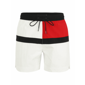 Tommy Hilfiger Underwear Rövid fürdőnadrágok piros / fehér kép