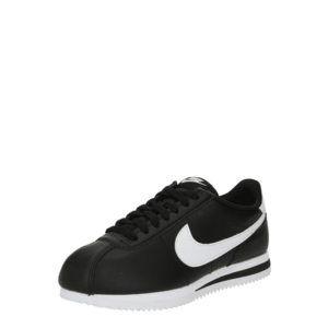 Nike Sportswear Rövid szárú sportcipők 'Cortez' fekete / fehér kép