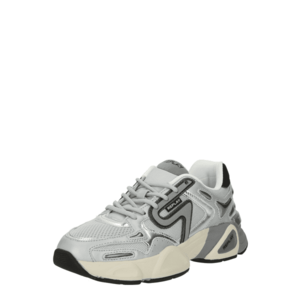 REPLAY Rövid szárú sportcipők szürke / fekete / ezüst kép