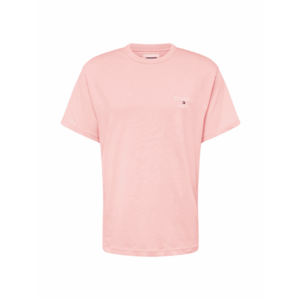 Tommy Jeans Póló rózsaszín / piros / fehér kép