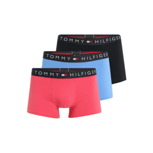 Tommy Hilfiger Underwear Boxeralsók világoskék / piros / fekete / fehér kép