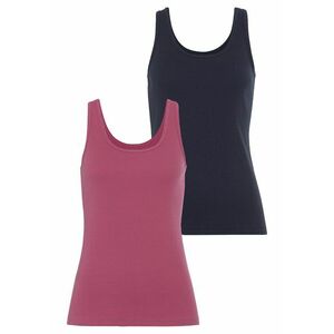 VIVANCE Trikó és alsó póló sötétkék / rózsaszín kép