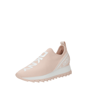 DKNY Belebújós cipők 'ABBI' rózsaszín / fehér kép