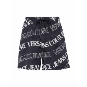 Versace Jeans Couture Nadrág fekete / fehér kép
