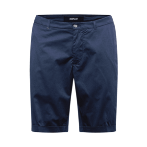 REPLAY Chino nadrág kék kép
