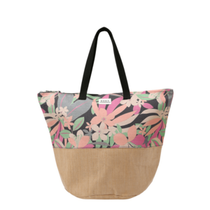 ROXY Shopper táska 'WAIKIKI LIFE' bézs / antracit / lazac / rózsaszín kép