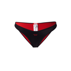 DIESEL Bikini nadrágok 'PUNCHY' piros / fekete kép