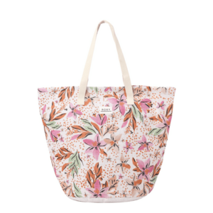 ROXY Shopper táska zöld / narancs / rózsaszín / fehér kép