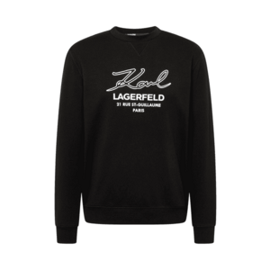 Karl Lagerfeld Tréning póló fekete / fehér kép