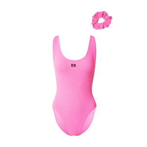 Calvin Klein Swimwear Fürdőruhák világos-rózsaszín / fekete / fehér kép