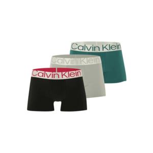 Calvin Klein Underwear Boxeralsók szürke / benzin / piros / fekete kép