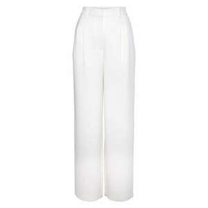 LASCANA Élére vasalt nadrágok fehér kép