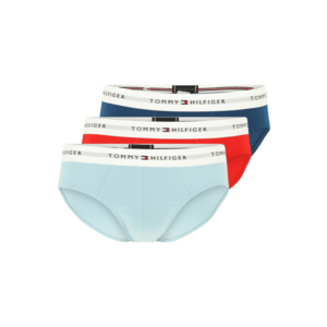 Tommy Hilfiger Underwear Slip világoskék / sötétkék / tűzpiros / fehér kép