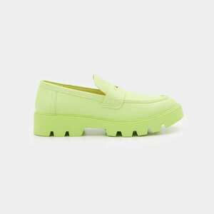 Sinsay - Loafer cipő - Zöld kép