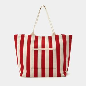 Sinsay - Shopper táska - Piros kép