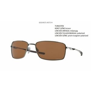 OAKLEY OO4075-14 SQUARE WIRE NAPSZEMÜVEG kép