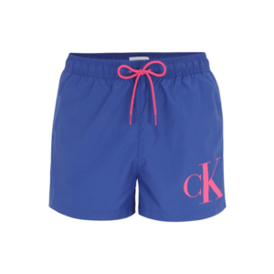 Calvin Klein Swimwear Rövid fürdőnadrágok kék / rózsaszín kép