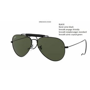 RAY-BAN RB3030 OUTDOORSMAN I L9500 NAPSZEMÜVEG kép