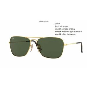 RAY-BAN RB3136 CARAVAN 181 NAPSZEMÜVEG kép