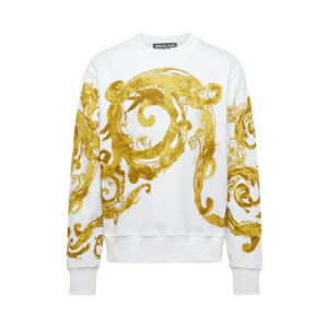 Versace Jeans Couture Tréning póló '76UP302' arany / fehér kép