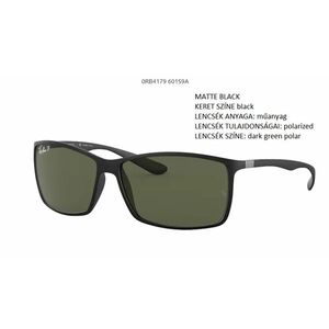 RAY-BAN RB4179 601S9A LITEFORCE POLARIZÁLT NAPSZEMÜVEG kép