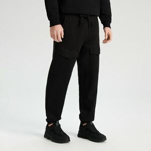 Sinsay - Comfort jogger nadrág - Fekete kép