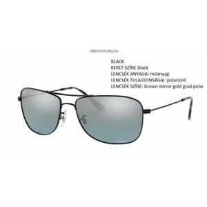 RAY-BAN RB3543 002/5L POLARIZÁLT NAPSZEMÜVEG kép