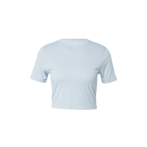 Nike Sportswear Póló 'Essential' pasztellkék / fehér kép