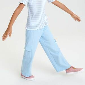 Sinsay - Wide leg nadrág - Kék kép