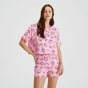 Sinsay - Hello Kitty pizsamaszett - Rózsaszín kép