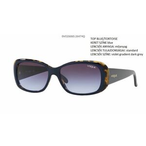 VOGUE VO2606S 26474Q TOP BLUE/TORTOISE NAPSZEMÜVEG kép