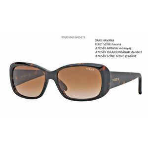 VOGUE VO2606S W65613 DARK HAVANA NAPSZEMÜVEG kép