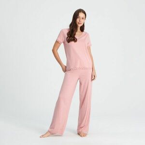 Sinsay - Kétrészes pizsamaszett - Rózsaszín kép