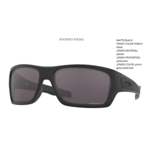 OAKLEY TURBINE OO9263-62 NAPSZEMÜVEG kép