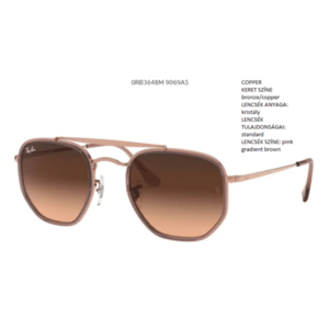 RAY-BAN RB3648M 9069A5 THE MARSHAL II NAPSZEMÜVEG kép