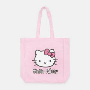 Sinsay - Hello Kitty shopper táska - Rózsaszín kép