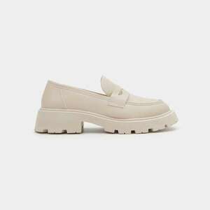 Sinsay - Loafer cipő - Krém kép