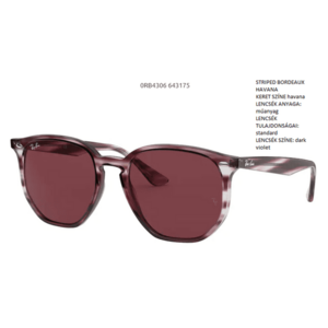 RAY-BAN RB4306 643175 NAPSZEMÜVEG kép