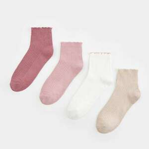Sinsay - 4 pár zokni - Többszínű kép