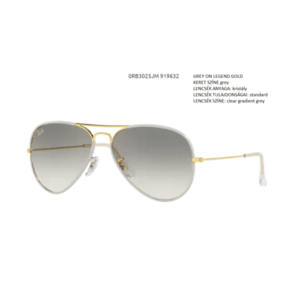 RAY BAN 3025 JM AVIATOR FULL COLOR 919632 NAPSZEMÜVEG kép