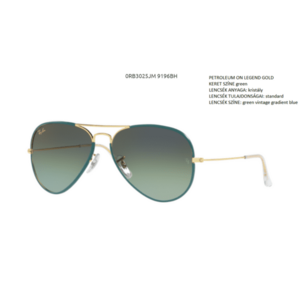 RAY BAN 3025 JM AVIATOR FULL COLOR 9196BH NAPSZEMÜVEG kép